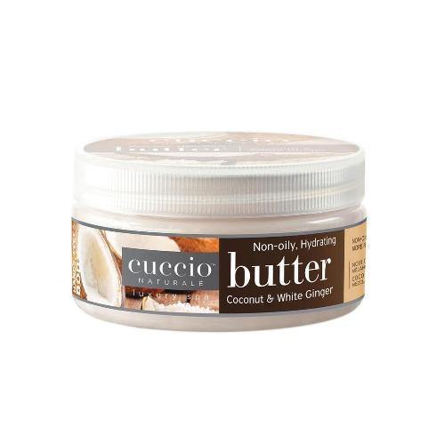 Cuccio Naturale - COCONUT & WHITE GINGER Butter Blends 8oz - Sanida Beauty