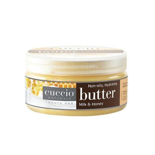 Cuccio Naturale - MILK & HONEY Butter Blends 8oz - Sanida Beauty