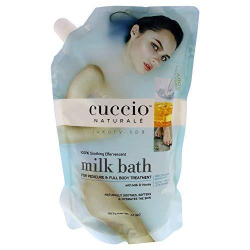 Cuccio Naturale - Milk Bath with MILK & HONEY 32oz - Sanida Beauty