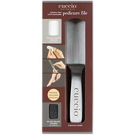 Cuccio Naturale - Stainless Steel Pedicure File Set - Sanida Beauty