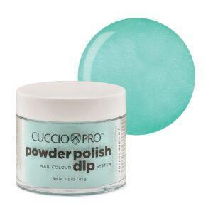 Cuccio Powder Dip 2oz - Aquamarine - Sanida Beauty