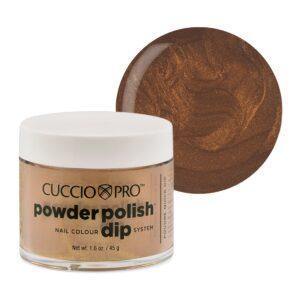 Cuccio Powder Dip 2oz - Brown Sugar - Sanida Beauty