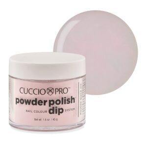 Cuccio Powder Dip 2oz - Bubble Bath Pink - Sanida Beauty