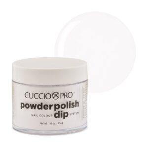 Cuccio Powder Dip 2oz - Clear - Sanida Beauty