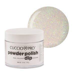 Cuccio Powder Dip 2oz - Crystal Glitter - Sanida Beauty