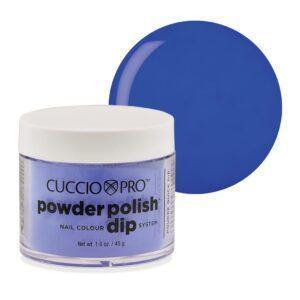 Cuccio Powder Dip 2oz - Electric Blue - Sanida Beauty