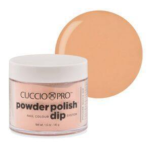 Cuccio Powder Dip 2oz - Flattering Peach - Sanida Beauty