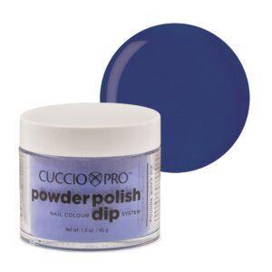 Cuccio Powder Dip 2oz - Ink Blue - Sanida Beauty
