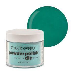 Cuccio Powder Dip 2oz - Jade Green - Sanida Beauty