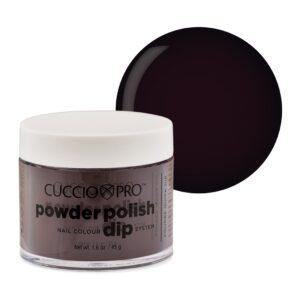 Cuccio Powder Dip 2oz - Midnight Purple - Sanida Beauty