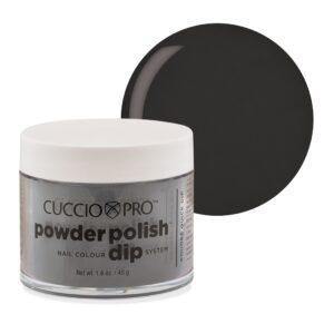 Cuccio Powder Dip 2oz - Noir Black - Sanida Beauty