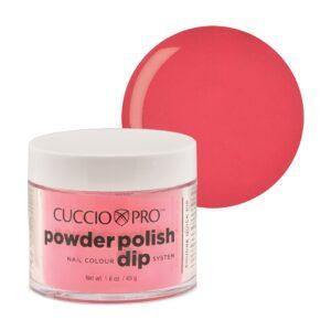 Cuccio Powder Dip 2oz - Passionate Pink - Sanida Beauty