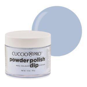 Cuccio Powder Dip 2oz - Peppermint Pastel Blue - Sanida Beauty