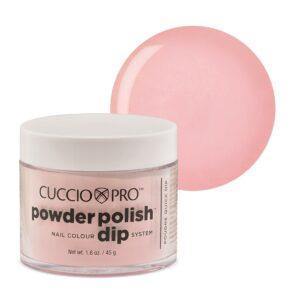Cuccio Powder Dip 2oz - Rose Petal Pink - Sanida Beauty