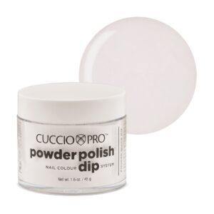 Cuccio Powder Dip 2oz - White - Sanida Beauty
