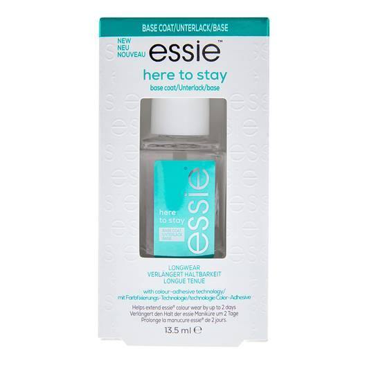 Essie Here To Stay Base Coat 0.46oz - ES2896 - Sanida Beauty