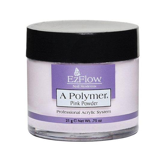 EZ Flow Polymer Powder Pink 0.75oz/21g - Sanida Beauty