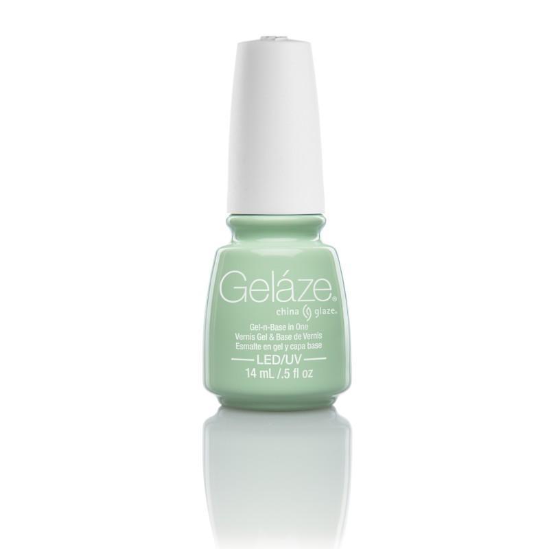 Gelaze Re-fresh Mint 0.5oz - Sanida Beauty