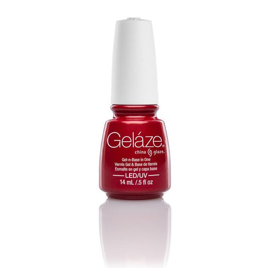 Gelaze Red Pearl 0.5oz - Sanida Beauty
