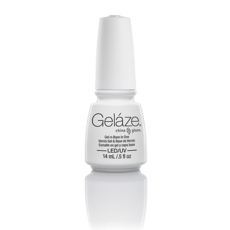 Gelaze White On White 0.5oz - Sanida Beauty