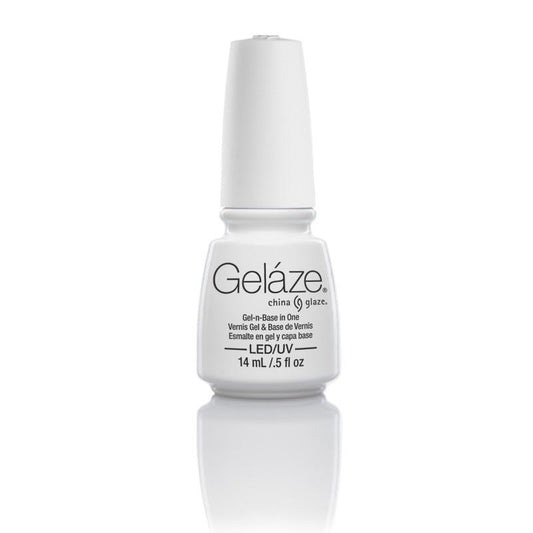 Gelaze White On White 0.5oz - Sanida Beauty
