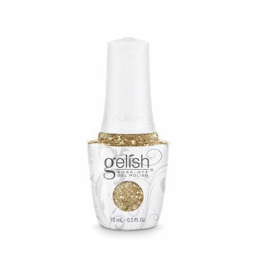Gelish - All That Glitter is Gold 0.5oz - Sanida Beauty