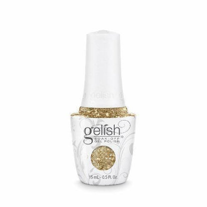Gelish - All That Glitter is Gold 0.5oz - Sanida Beauty