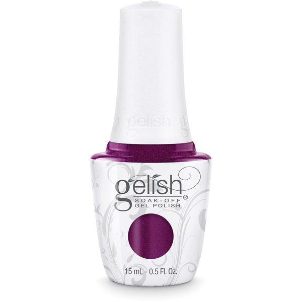 Gelish - Berry Buttoned Up  0.5oz - Sanida Beauty