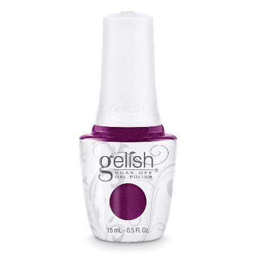 Gelish - Black Cherry Berry  0.5oz - Sanida Beauty