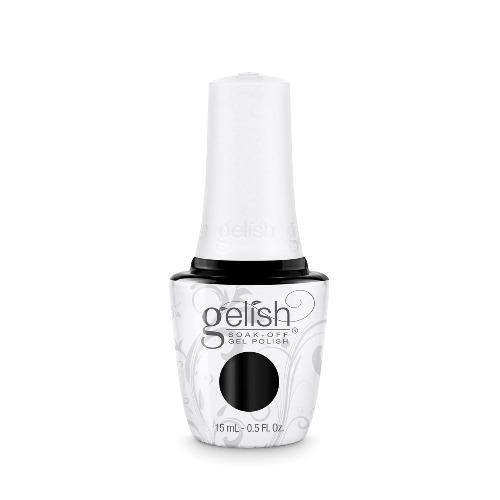 Gelish - Black Shadow  0.5oz - Sanida Beauty