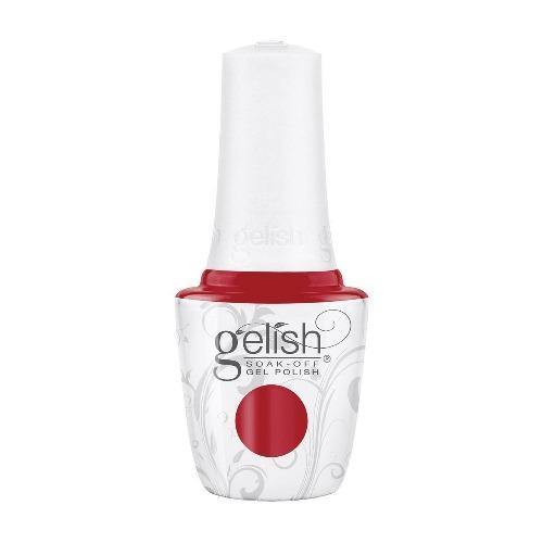 Gelish - Classic Red Lips 0.5oz - Sanida Beauty