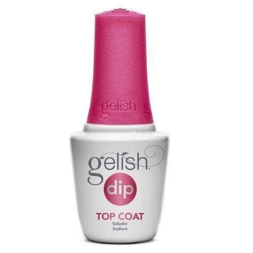 Gelish Dip - Top Coat 0.5oz - Sanida Beauty