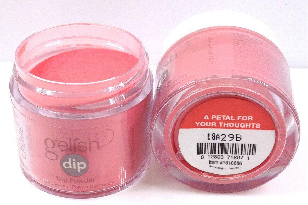 Gelish Dipping Powder - A Petal For Your Thought 0.8oz - Sanida Beauty