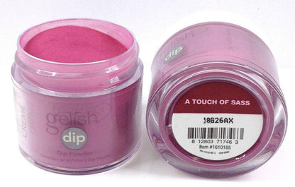 Gelish Dipping Powder - A Touch of Sass 0.8oz - Sanida Beauty