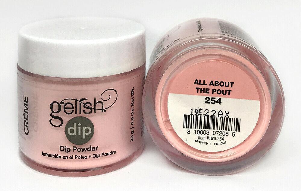 Gelish Dipping Powder - All About the Pout 0.8oz - Sanida Beauty