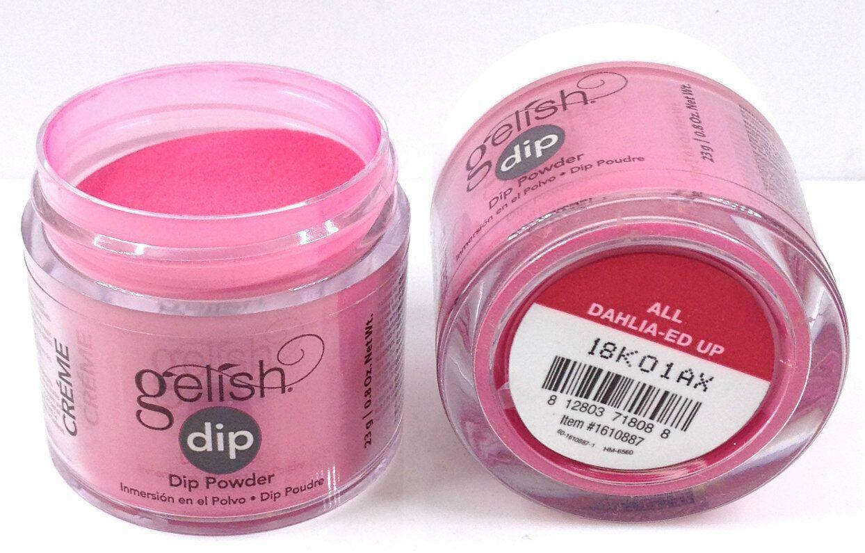 Gelish Dipping Powder - All Dahlia-Ed Up 0.8oz - Sanida Beauty