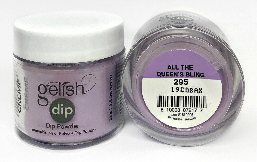 Gelish Dipping Powder - All The Queen's Bling 0.8oz - Sanida Beauty