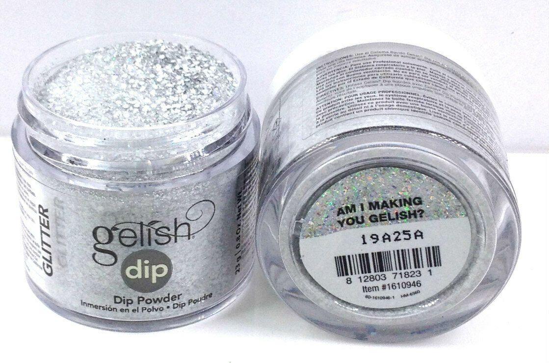 Gelish Dipping Powder - Am I Making You Gelish ? 0.8oz - Sanida Beauty