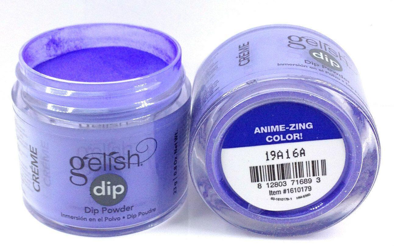 Gelish Dipping Powder - Anime-Zing Color! 0.8oz - Sanida Beauty