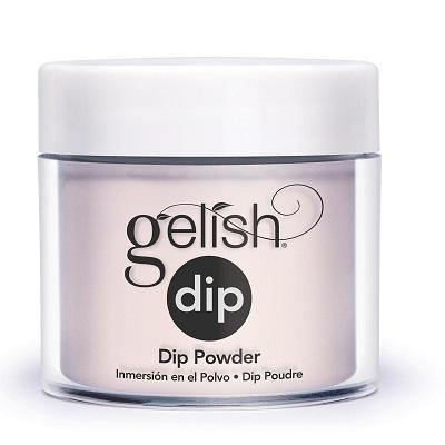Gelish Dipping Powder - Barely Buff 0.8oz - Sanida Beauty