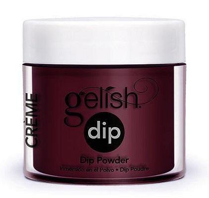 Gelish Dipping Powder - Bella's Vampire 0.8oz - Sanida Beauty