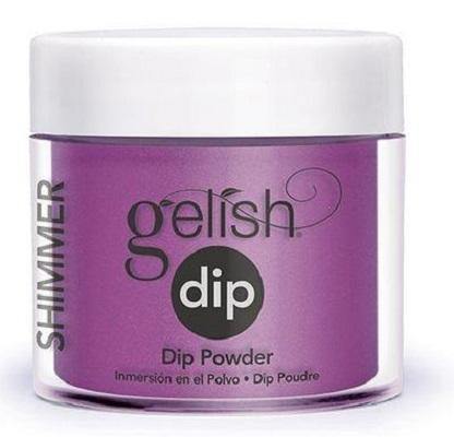 Gelish Dipping Powder - Berry Buttoned Up 0.8oz - Sanida Beauty