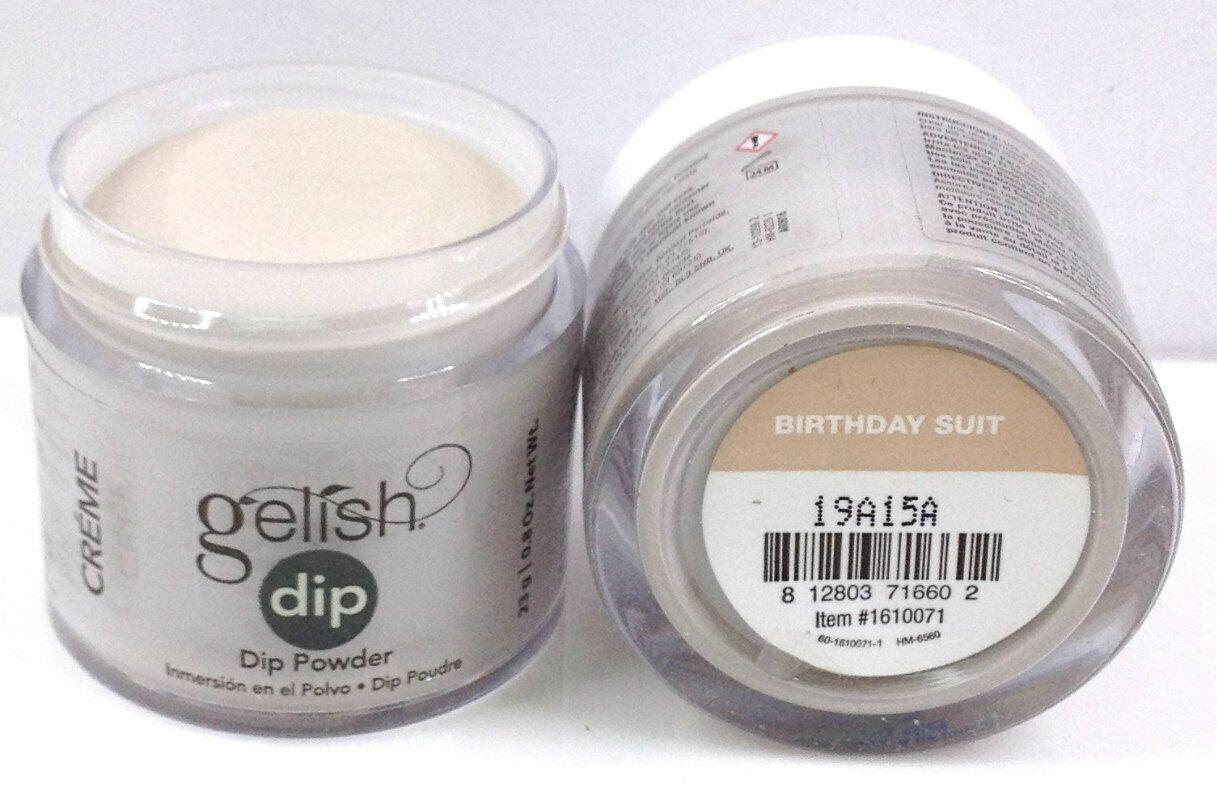Gelish Dipping Powder - Birthday Suit 0.8oz - Sanida Beauty