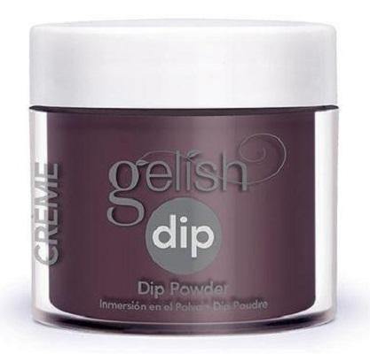 Gelish Dipping Powder - Black Cherry Berry 0.8oz - Sanida Beauty