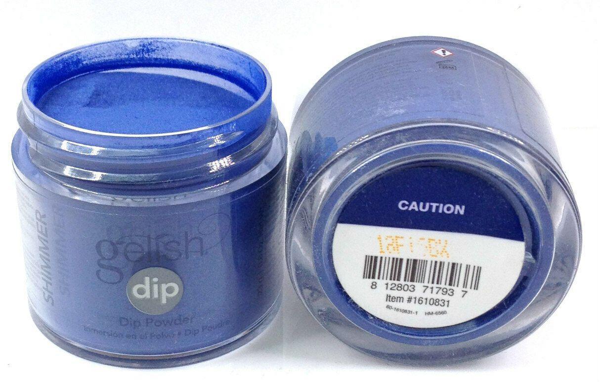 Gelish Dipping Powder - Caution 0.8oz - Sanida Beauty