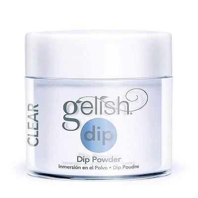Gelish Dipping Powder - Clear As Day 0.8oz - Sanida Beauty