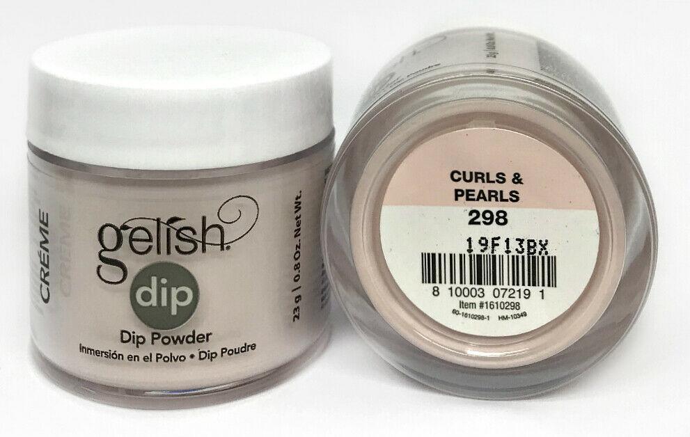 Gelish Dipping Powder - Curls & Pearls 0.8oz - Sanida Beauty