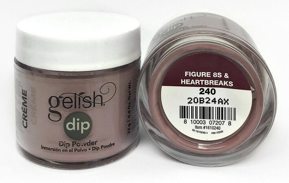 Gelish Dipping Powder - Figure 8S & Heart 0.8oz - Sanida Beauty