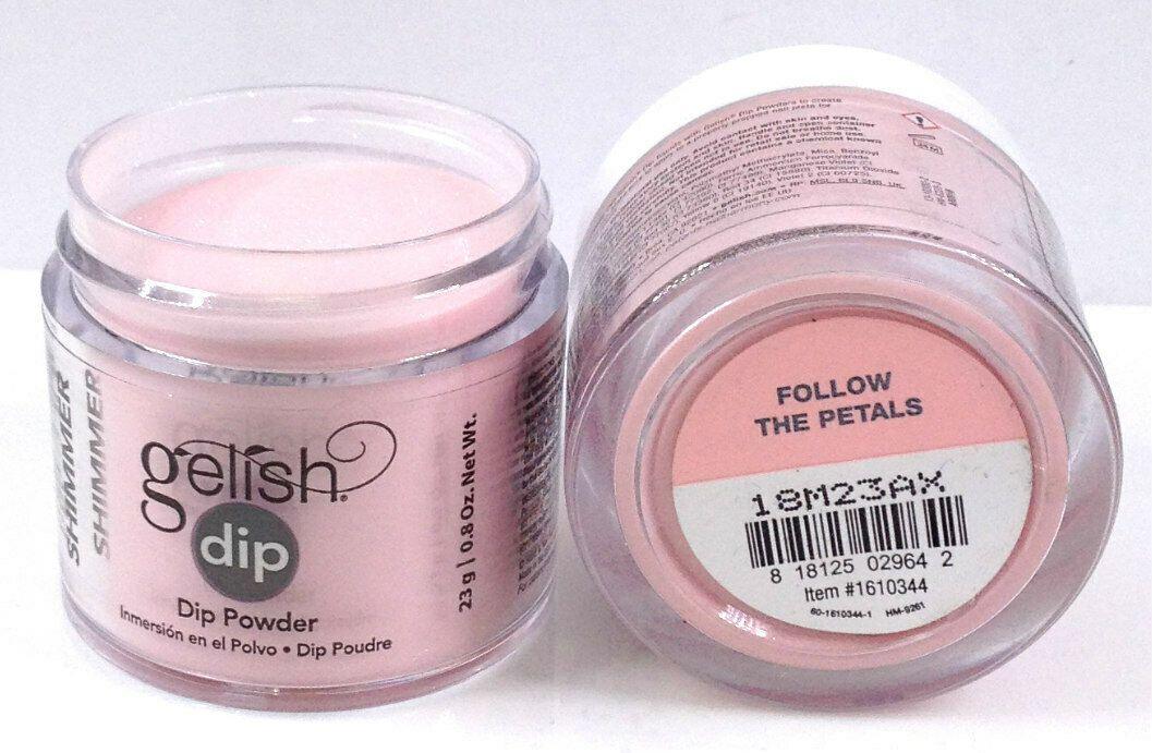 Gelish Dipping Powder - Follow The Petals 0.8oz - Sanida Beauty