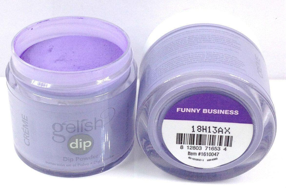 Gelish Dipping Powder - Funny Business 0.8oz - Sanida Beauty